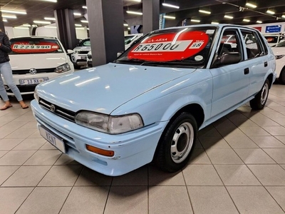 Used Toyota Conquest 130 Tazz for sale in Kwazulu Natal
