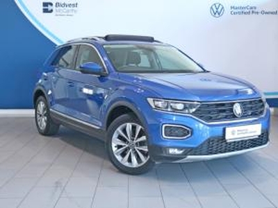 Volkswagen T-Roc 2.0TSI 140kW 4Motion Design