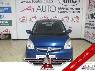 2010 Daihatsu Charade 1. 0 Celeb Blue