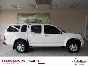 2010 Isuzu KB 300D-TEQ A/T LX Double Cab White