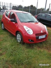 2012 Isuzu Alto GLX Hatchback Red