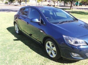 2012 Opel Astra 1. 4 Turbo Enjoy Plus 5 doors Blue