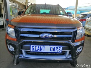 2015 Ford Ranger Wildtrack used car for sale in Johannesburg South Gauteng South Africa - OnlyCars.co.za