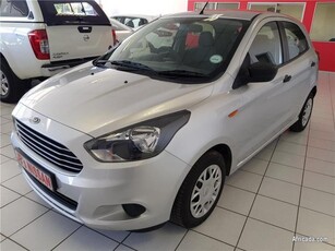 2017 Ford Figo hatch 1. 5 Ambiente Silver