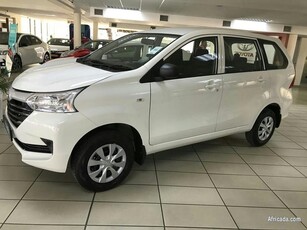 2017 Toyota Avanza 1. 5s for sale