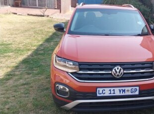 2020 Volkswagen T-Cross 1.0TSI 70kW Comfortline For Sale in Gauteng, Johannesburg