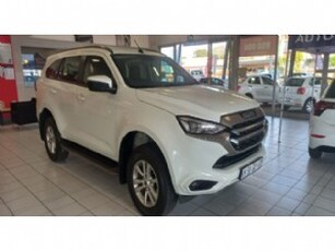 2022 Isuzu MU-X 3.0D LS Auto