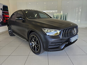 2022 MERCEDES-BENZ GLC AMG 43 COUPE 4MATIC
