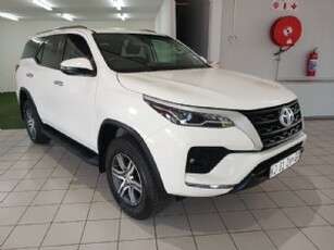 2022 Toyota Fortuner 2.4 GD-6 RB Auto