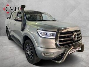 GWM P-Series 2.0TD double cab LT 4x4