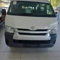 Toyota Hiace 2018, Manual, 2.5 litres - Droogefontein