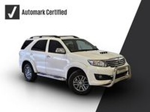 Used Toyota Fortuner FORTUNER 3.0D-4D 4X4
