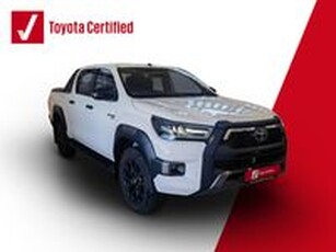 Used Toyota Hilux 2.8GD-6 48V DOUBLE CAB LEGEND RS