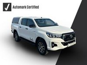 Used Toyota Hilux DC 2.8GD6 4X4 DKR AT (Z06)