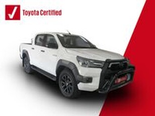 Used Toyota Hilux DC 2.8GD6 4X4 LGD MT (H52)