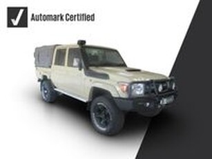 Used Toyota Land Cruiser 79 4.5D-4D V8 DOUBLE CAB LX