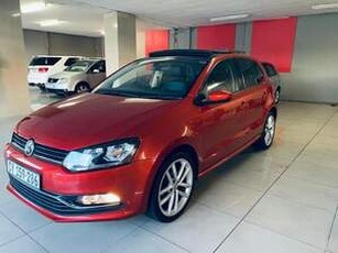 Volkswagen Polo 2018, Manual, 1.6 litres - George
