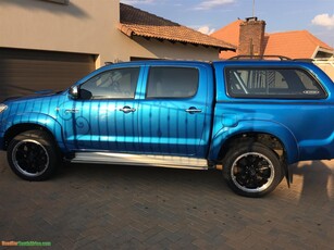 1997 Toyota Hilux 3.0 used car for sale in Edenvale Gauteng South Africa - OnlyCars.co.za