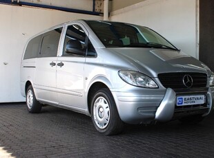 2008 MERCEDES-BENZ VITO BUS VITO 115 CDI CREWBUS