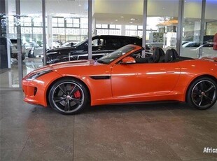 2013 Jaguar F-Type V8 S Convertible Orange