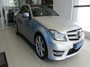 2013 MERCEDES BENZ C-Class C180 BE COUPE A/T