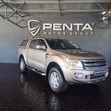 2015 Ford Ranger Double Cab 3.2TDCi XLT 4x4 A/T DC