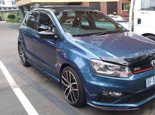 2016 VW POLO 7 GTI DSG 1.8 TSI WITH PANORAMIC SUNROOF IN EXCELLENT CONDITION!!!