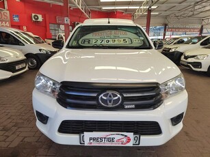 2017 Toyota Hilux 2.4 GD A/C for sale! PLEASE CALL RANDAL@0695542272