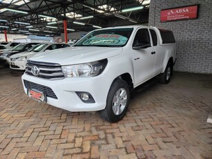 2018 Toyota Hilux 2.4 GD-6 4x4 SRX AT PLEASE CALL CARLO@0838700518