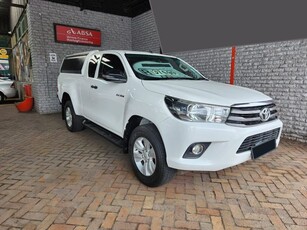 2018 Toyota Hilux 2.4 GD-6 X/Cab RB SRX with 201186kms CALL LUNGI 068 591 2511