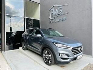 Hyundai Tucson 2.0CRDi Elite