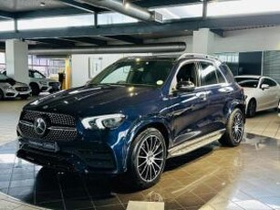 Mercedes-Benz GLE GLE400d 4Matic