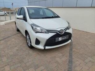 Toyota Yaris 2015, Manual, 1.3 litres - Port Elizabeth
