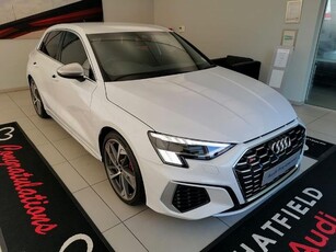 Used Audi S3 Sportback 2.0 TFSI Quattro S Tronic for sale in Western Cape