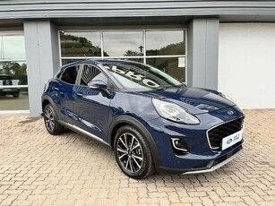 Used Ford Puma 1.0T Ecoboost Titanium Auto for sale in North West Province