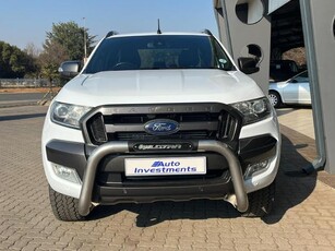 Used Ford Ranger Ford Ranger 3.2 TDCi WILDTRAK 4X4 PU DC for sale in Gauteng