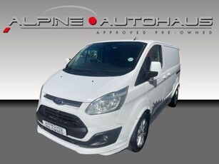 Used Ford Transit Custom 2.2 TDCi Sport 114kW Panel Van for sale in Western Cape