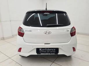 Used Hyundai Grand i10 1.2 Fluid Auto for sale in Kwazulu Natal