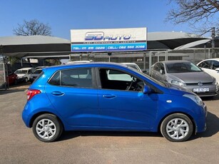 Used Hyundai i10 1.1 Motion Auto for sale in Gauteng