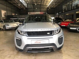 Used Land Rover Range Rover Evoque 2.0 Si4 HSE Dynamic for sale in Western Cape