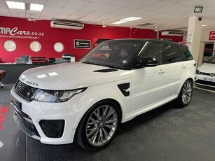 Used Land Rover Range Rover Sport 5.0 V8 S|C SVR for sale in Kwazulu Natal