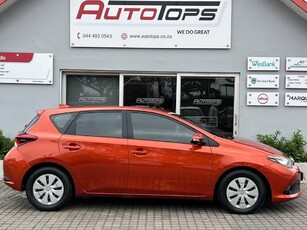 Used Toyota Auris Toyota Auris 1.3 X for sale in Western Cape
