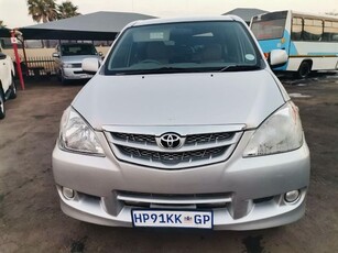Used Toyota Avanza 1.5SX Manual 5 Speed for sale in Gauteng