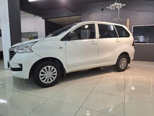 Used Toyota Avanza Avanza 1.5 SX for sale in Kwazulu Natal