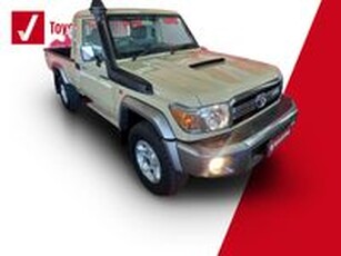 Used Toyota Land Cruiser 79 4.5D-4D LX V8 Single Cab