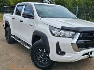 White DC Toyota Hilux 2.4 GD6 for sale