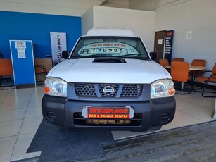 White Nissan NP300 Hardbody 2.0 LWB with 211767km available now! PLEASE CALL CARLO@0838700518
