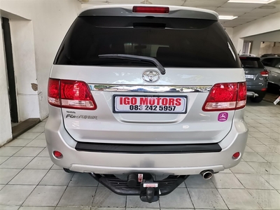 2008 TOYOTA Fortuner 4.0V6 manual Mechanically perfect