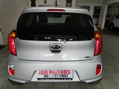 2012 Kia Picanto 1.0LS MANUAL Mechanically perfect with Sunroof