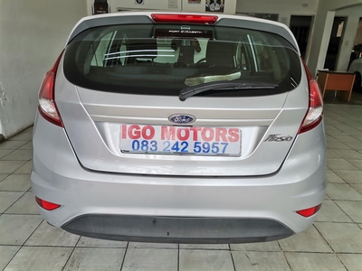 2014 Ford Fiesta 1.4 Ambiente Mechanically perfect